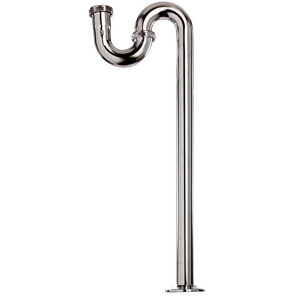 All-Source 1-1/2 In. x 20-1/2 In. Chrome-Plated S-Trap 332CK - main